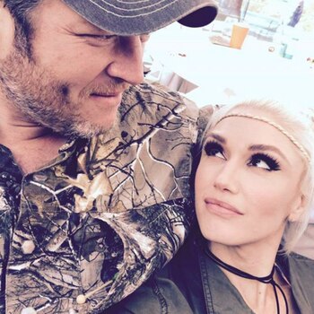 Gwen y Blake. Foto: Instagram