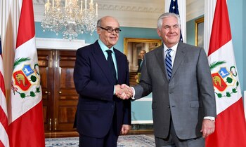 Fotografía cedida por el Departamento