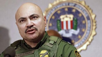 Víctor Velázquez, jefe de Rogelio