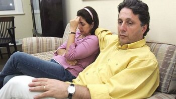 Anthony y Rosinha Garotinho