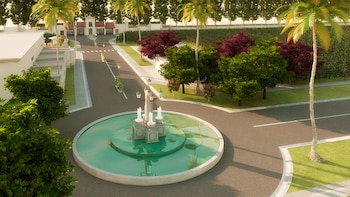 El interior de Finca la República contará