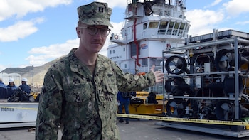 Kurt Schomberg, portavoz de la