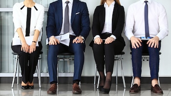 En la sala de espera