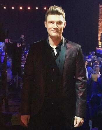 Por el momento, Nick Carter