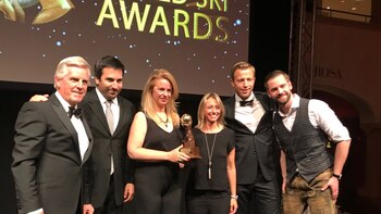 Helgamaría Salvatelli, Coordinadora General; Manuel