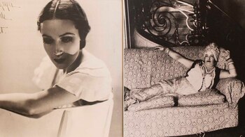 Sus dos mujeres se encuentran