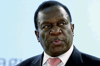 Emmerson Mnangagwa, ex vicepresidente de