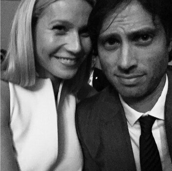 Gwyneth Paltrow y Brad Falchuk,