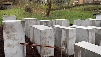 El memorial que instaló un