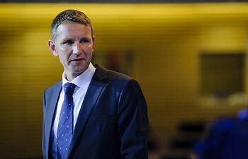 Bjoern Hoecke generó indignación por