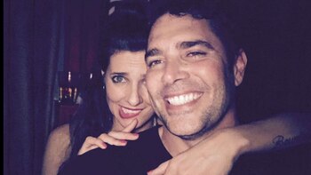 Matías Alé y Tamara Bella