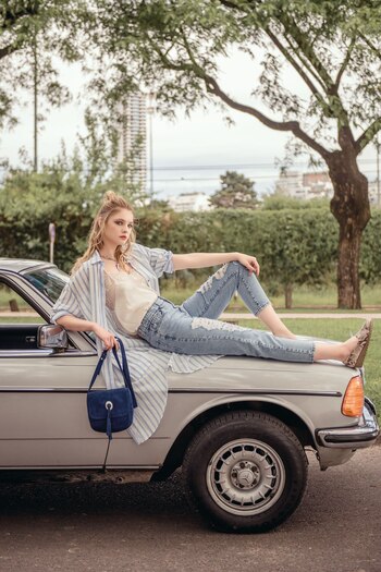 Camisa larga ($ 2.039, Melocotón),