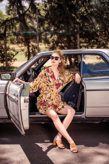 Camisa y short estampado ($ 1.300