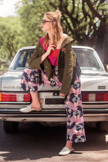 Entero con volado a contratono