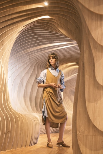 Camisa de algodón ($ 3.700, Alen),