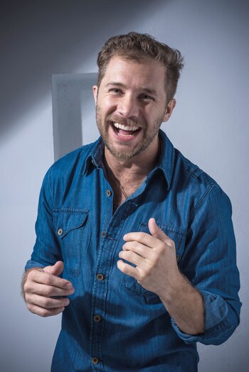 “Son tan difíciles las actrices, es un rubro muy complicado. Pero qué lindas son”. Foto Maia Croizet/ Para Ti