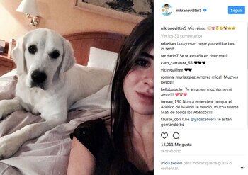 Belén Bulacio, la novia de