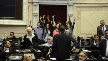 La satisfacción de las diputadas