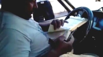 El agente de tránsito municipal