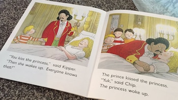 La fotografía que publicó Sarah