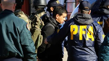 Ariel Máximo “Guille” Cantero, líder de Los Monos (Foto: Hugo Villalobos / NA)