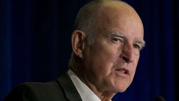 Jerry Brown, el gobernador de