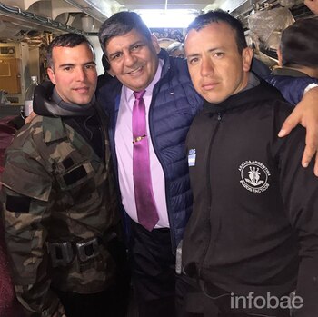 Arcando con parte de la