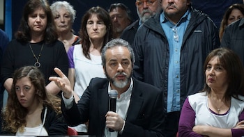 Eduardo López, secretario general de