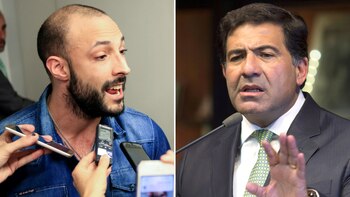 Fariña acusó a Echegaray de armarle una causa por pedido del Gobierno.