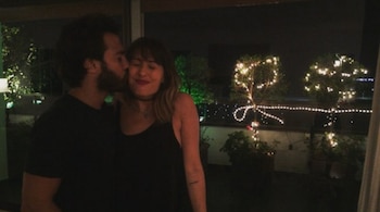 Familia de actores: Nicolás trabaja