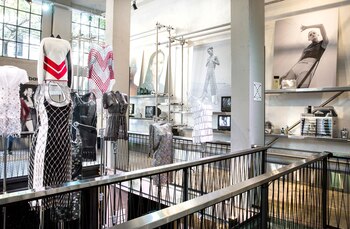 La exhibición recorre los hitos