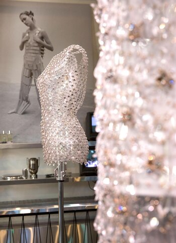 Detalle de body de discos