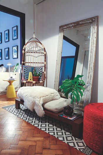 Hall de entrada. Foto: Facundo