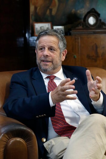 El ministro de Salud de