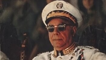 El sanguinario dictador Rafael Trujillo