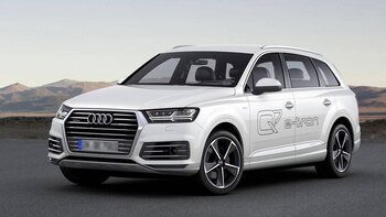 Q7 e-tron 3.0 TDI, 105