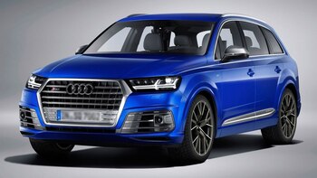 SQ7 4.0 TDI, más de