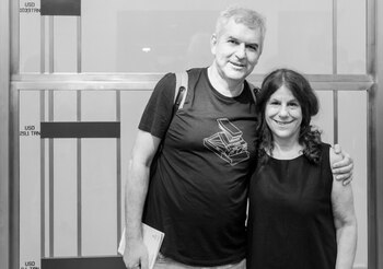 Alicia Herrero y Gonzalo Aguilar