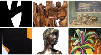 Última exposición de arte del