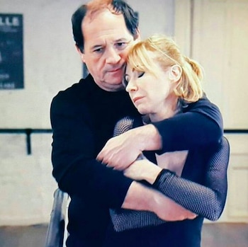 Paulina y Abel. Foto: Instagram.