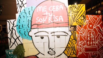 Los murales de Guille Pachelo,