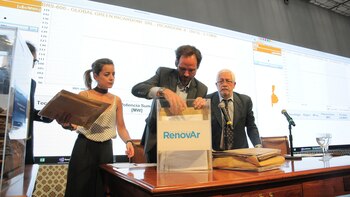 Se abrieron los sobres de