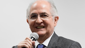 Antonio Ledezma pasó casi tres