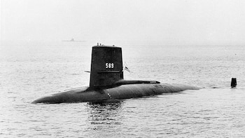 El USS Scorpion se hundió