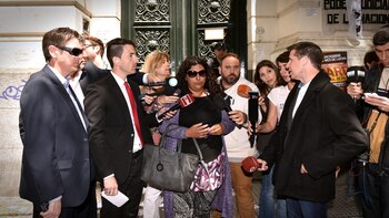 Se espera que el informe dilucide las causas y las circunstancias de la muerte de Santiago (fotos de Gustavo Gavotti)