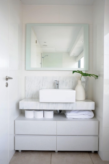 El baño. Foto Ariel Gutraich/