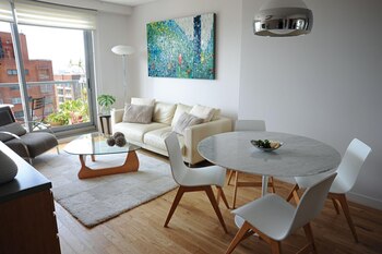 Una mesa ratona Noguchi de