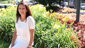 Paula Casati (46), reciente ganadora