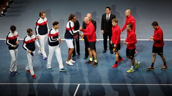 David Goffin le dio el