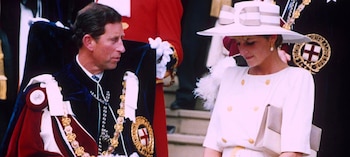 Principe Carlos y la princesa